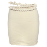 Wind summer fashion creative street sexy babes sleeveless navel knitted skirt set