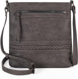 Women's multifunctional shoulder bag, retro popular messenger bag, large capacity small crossbody bag