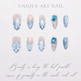 0944- Handmade press on nails fake nails removable