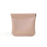 Automatic closing data cable, earphone portable storage bag, lipstick key, cosmetics portable small bag,