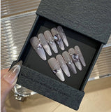 1035- Handmade press on nails fake nails removable