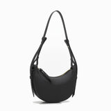 Half moon bag, adjustable shoulder strap crossbody shoulder bag for women, crescent bag, triple use shoulder bag, hobo bag for women,