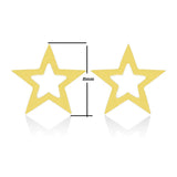 Mini Star Moon Heart Ear Studs