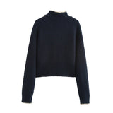Sweet  Sweater Bow Detail Knit