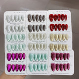 1026- Handmade press on nails fake nails removable