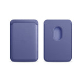 Applicable to Apple 15Magsafe magnetic card bag iPhone mobile phone card bag card holder PU magnetic suction