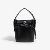Chic Small Hand Bucket Bag – Stylish Fashion Commuter Shoulder Crossbody Bag & Compact Tote Purse hobo