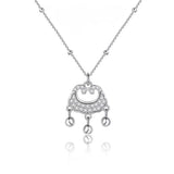 Dreamy Moon & Butterfly Necklace