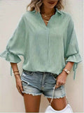 Clasi Women's Striped Blouse
