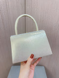 Women's Sparkly Rhinestone Glitter Clutch Purse Evening Handbag Shoulder Bag