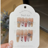 1034- Handmade press on nails fake nails removable