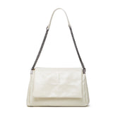 Crossbody shoulder quilted large capacity bag women, versatile commuter bag, chain crossbody bag, shoulder bag