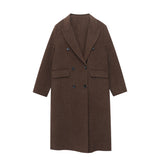 Old Money Style Wool Vest Two-Piece Set