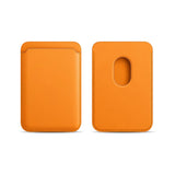 Applicable to Apple 15Magsafe magnetic card bag iPhone mobile phone card bag card holder PU magnetic suction
