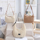 Versatile Casual Vacation Beach Bag - Fashion Shoulder Crossbody Purse