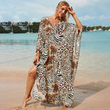 Bikini Cover-Up Viscose Cardigan ¨C Hot Spring Swimwear Wrap, Beach Sarong Shawl for Women