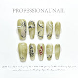 0937- Handmade press on nails fake nails removable