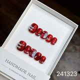 1031- Handmade press on nails fake nails removable