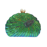 Elegant Retro Craft Beaded Evening Bag – Stylish Clutch Purse for Prom, Party, and Special Occasions – Perfect Prom Bags Clutches with Sparkling Beadwork