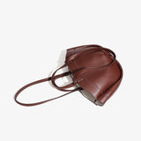 Elegant Female Tote Bag – Autumn Fashion Large Capacity 2-in-1 Hobo Bag, Stylish Shoulder & Portable Shopping Bag