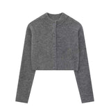 Women's Short Knit Cardigan