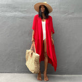 Open-Front Beach Bikini Cardigan ¨C Women¡¯s Vacation Swimsuit Cover-Up, Sun Protection Outerwear