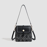 Elegant Small Square Bag - Stylish Women's Spring Shoulder Crossbody Bag with Sophisticated Design hobo
