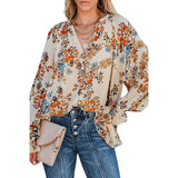 Floral Long Sleeve Shirt - AfterAmour