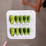 1027- Handmade press on nails fake nails removable
