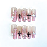 0947- Handmade press on nails fake nails removable