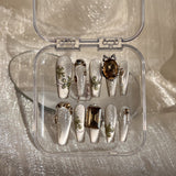 0948- Handmade press on nails fake nails removable