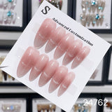 0967- Handmade press on nails fake nails removable
