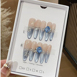 0995- Handmade press on nails fake nails removable
