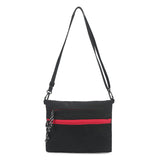 Men's bag Anti-splash Crossbody bag, leisure sports large capacity shoulder bag, small Crossbody bag for men