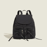 Lightweight Nylon Backpack, Summer Academy Casual backpack purse, Nylon Backpack
