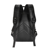 Boutique Men's Backpack Fashion Business Fan Large Capacity Soft Leather Backpack Travel Men's Short-haul School Bag MB21080302
