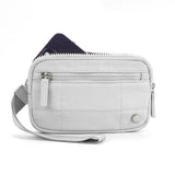 Transparent PVC Card Bag – Portable Wrist Bag for Bank Card & Change Storage