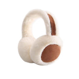 Plush Knitted Winter Earmuffs