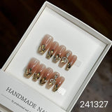 1030- Handmade press on nails fake nails removable