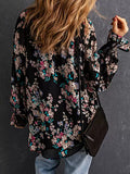 Floral Long Sleeve Shirt - AfterAmour