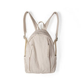 Nylon large capacity backpack female, campus lightweight travel student bag lightweight