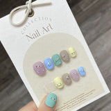 0938- Handmade press on nails fake nails removable