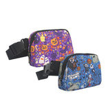 Digital Printing Chest Bag – Bum Bag Stylish Nylon Fanny Pack for Men and Women | Outdoor Sports Waist Bag | Trendy Mobile Phone Fanny Pack | Casual Belt Bag