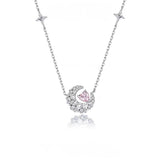 Dreamy Moon & Butterfly Necklace