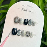 0968- Handmade press on nails fake nails removable
