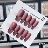 1025- Handmade press on nails fake nails removable