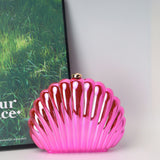 Shell Box Bag, Clutch Purse, Dinner Purse evening Clutch Purse Party