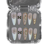 0946- Handmade press on nails fake nails removable