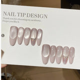 1035- Handmade press on nails fake nails removable