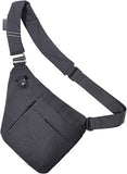 Fanny pack Crossbody bag, - Anti-theft Crossbody bag Unisex, Travel Sports Convenient Shoulder Crossbody bag